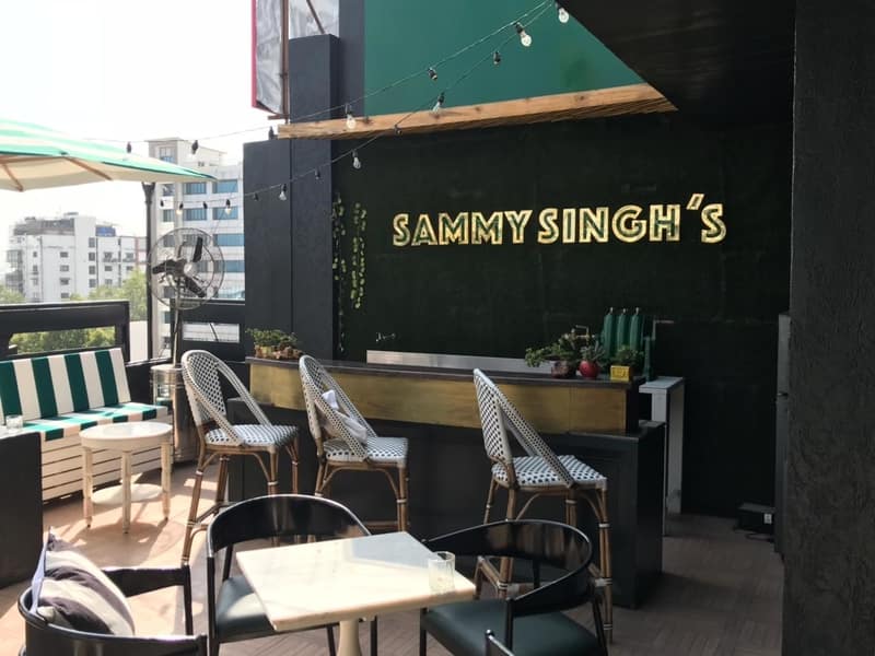 Sammy Singh's Rooftop