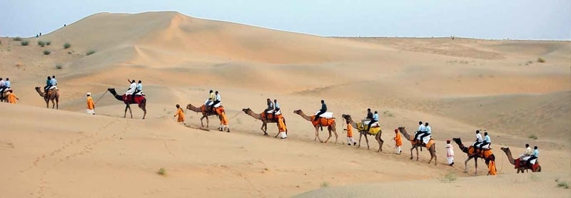 Sand Dunes in Khuri