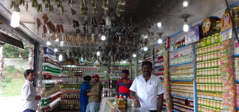 Shopping for spices