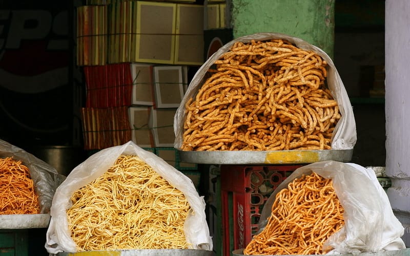 Shops selling Bikaneri Bhujia