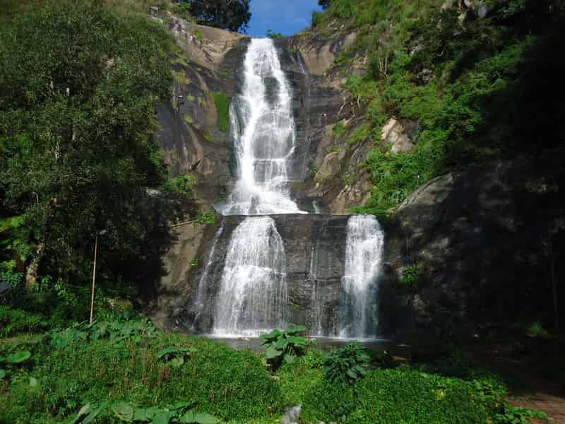 Silver Cascade Waterfall