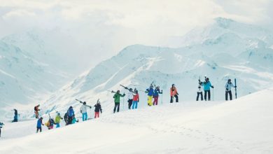 Skiing Destinations In India