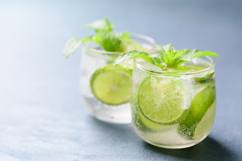 Soda Lime Water