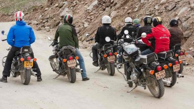 Srinagar to Leh Bike Trip