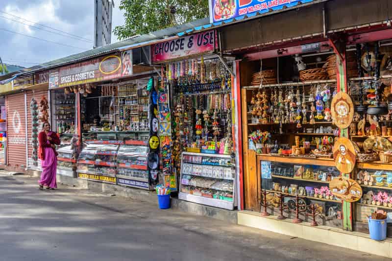 Street shops