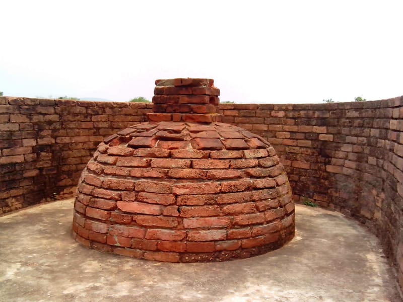 Stupa at Bavikonda
