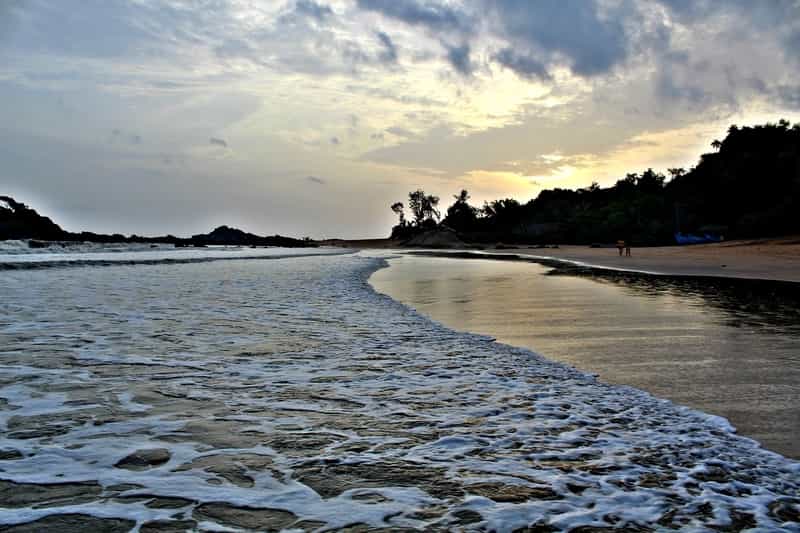 Sunset at Gokarna Beach
