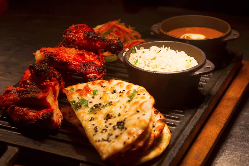 Tandoori Food