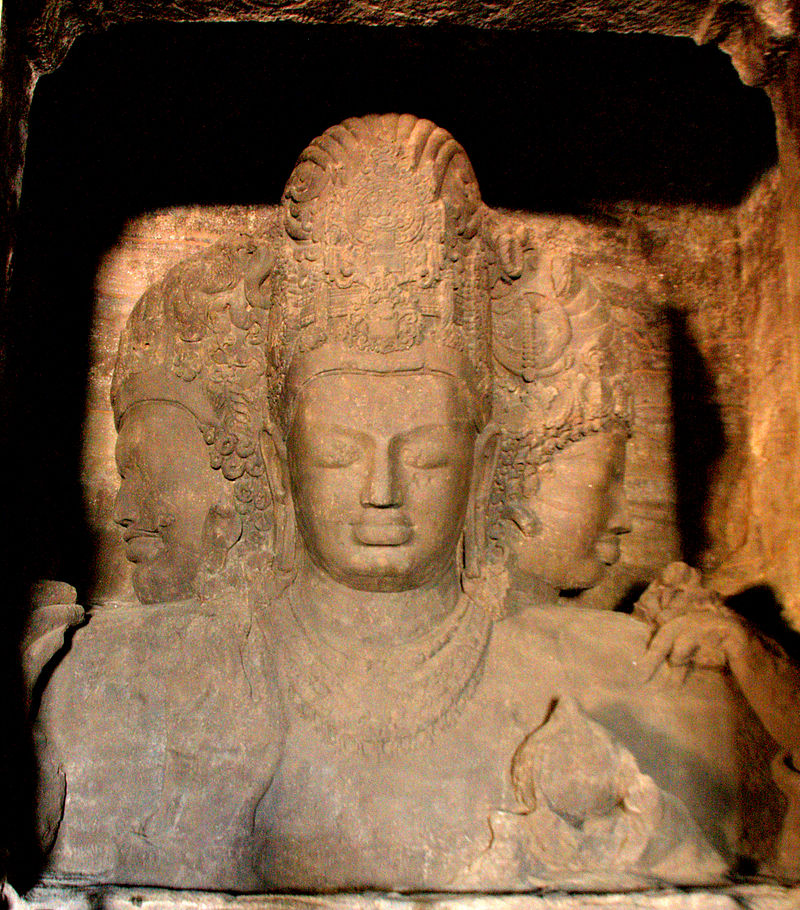 The Elephanta Caves