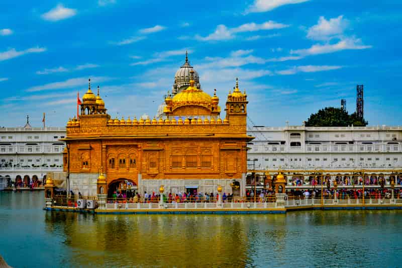 The Golden Temple, Amritsar