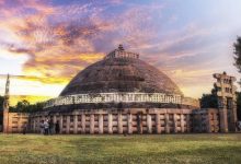 The Great Stupa at Sanchi