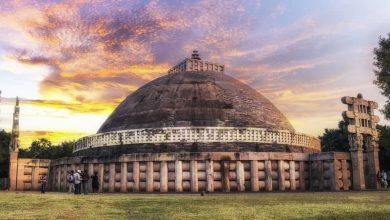 The Great Stupa at Sanchi