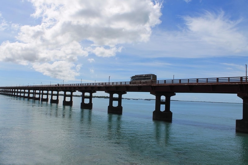 The Impressive Annai Indira Gandhi Road Bridge