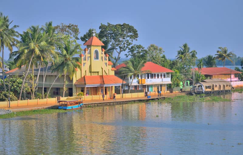 The Kuttanad Backwaters