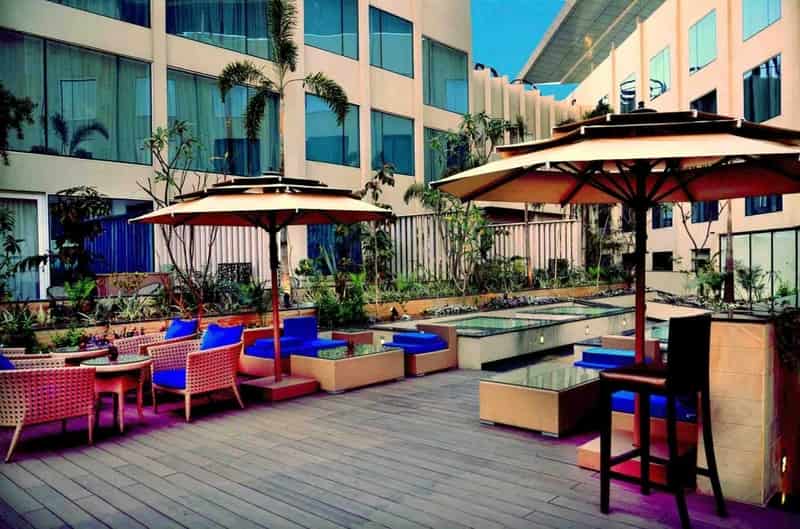 The Lounge - Crowne Plaza Jaipur