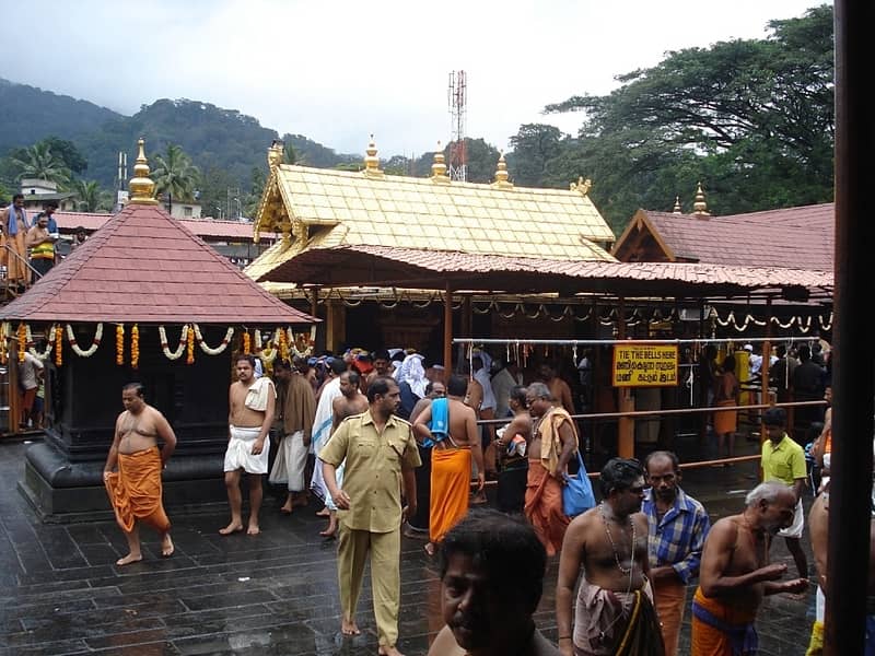 The Sabarimala Temple