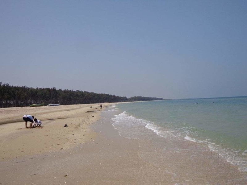 The Serene Ariyaman Beach at Rameshwaram