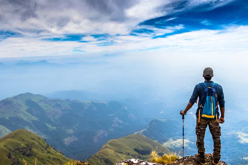 Trekking at Kudremukh