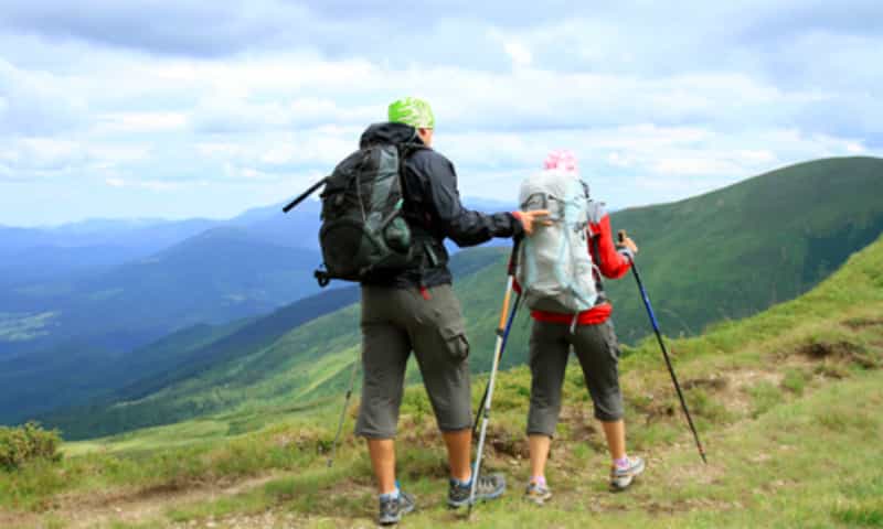 Trekking to Perumal Peak