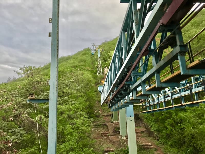 View from Kailasagiri Ropeway