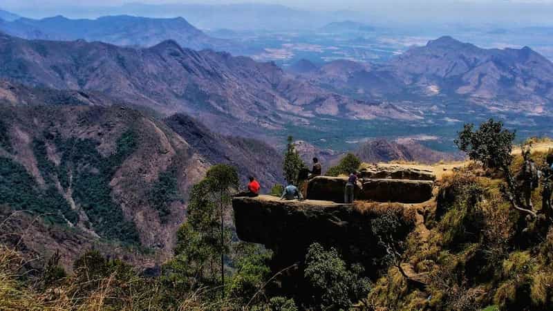 View from summit