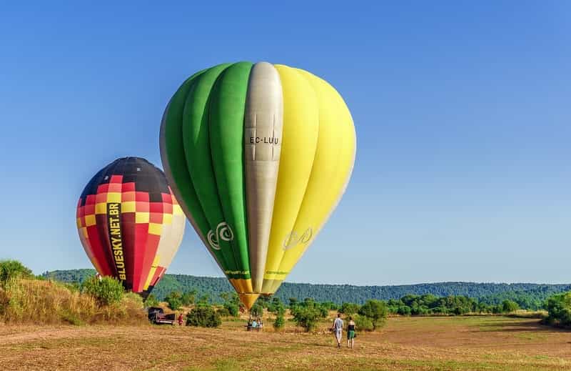 Hot Air Balloon Rajasthan