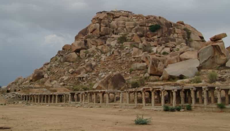 Hampi Bazaar