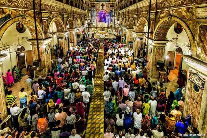 Easter Mass in India 