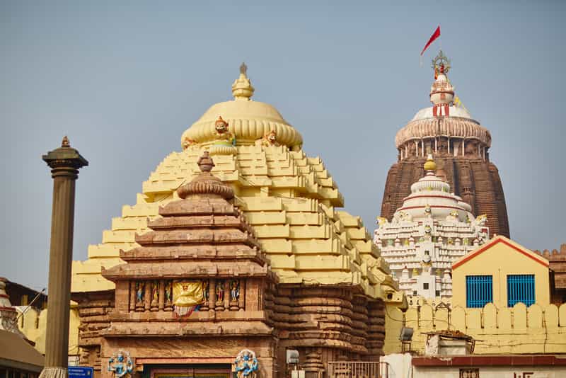 A Temple in Puri