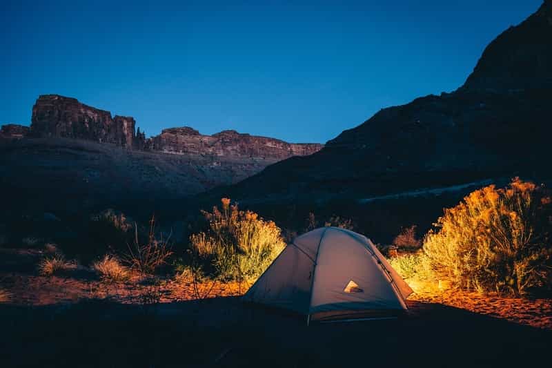 Camping in Dalhousie 