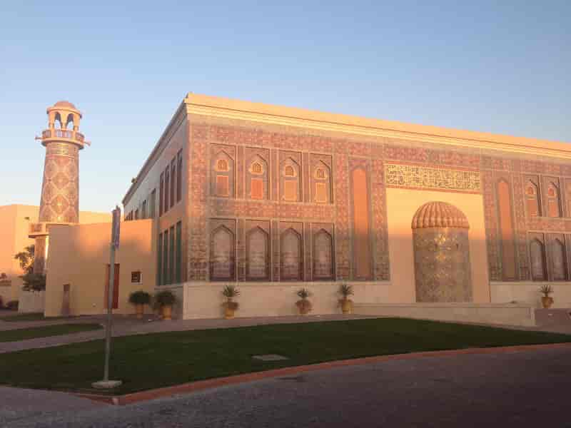 Mosque at Katara