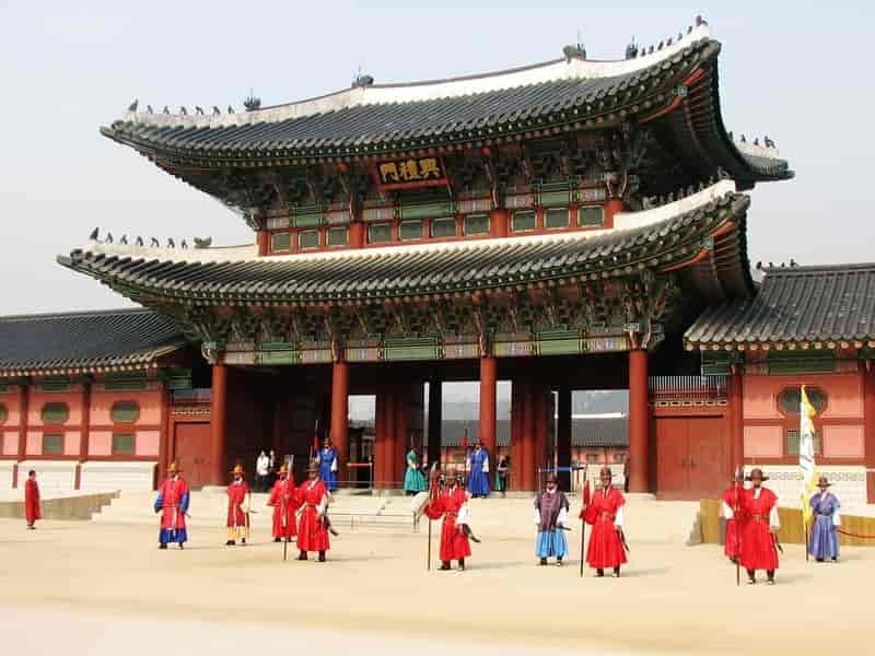 A Tourist Site in South Korea