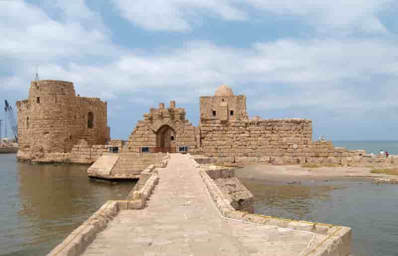 Sidon Sea Castle