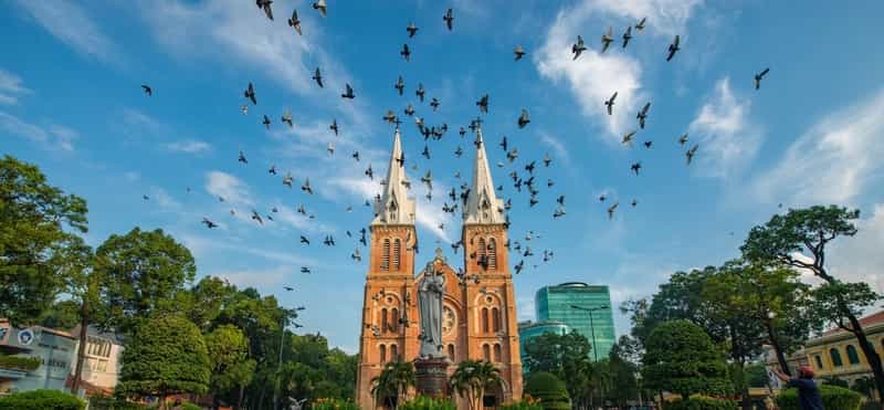 A Church in Hanoi