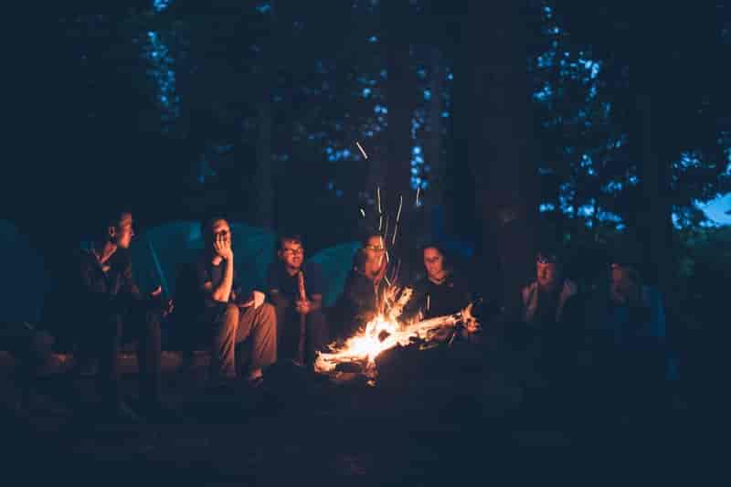 Camping in Ooty