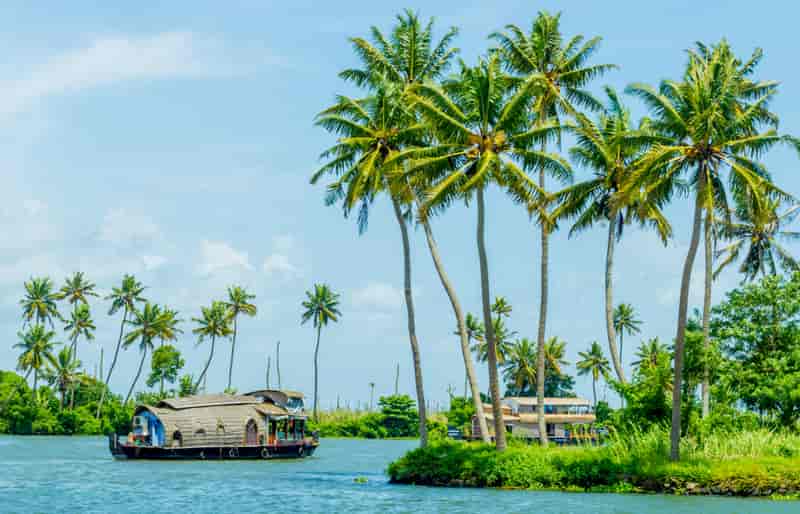 Ride a Houseboat in Alleppey