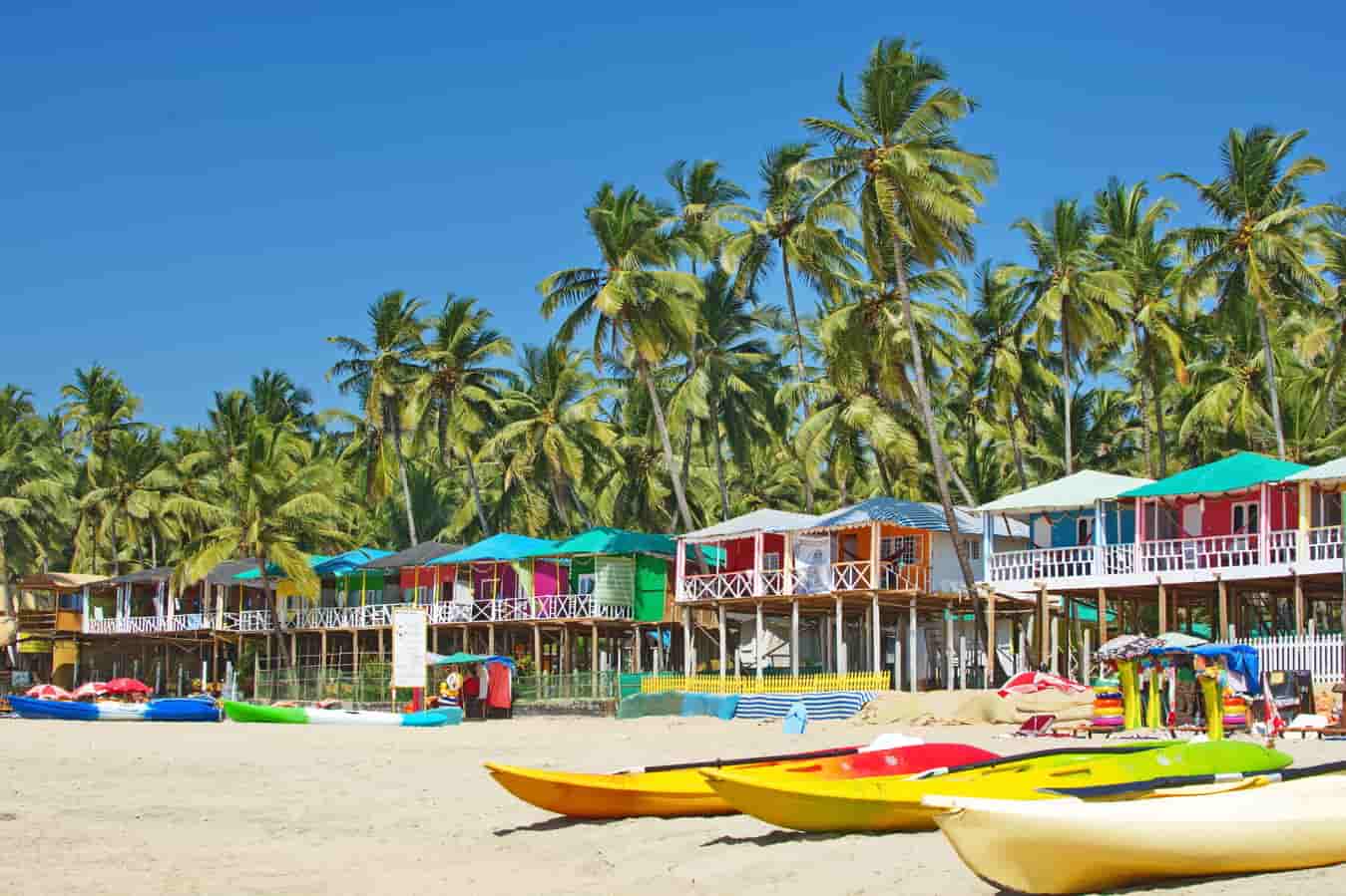 6 Cleanest Beach In Goa Clean Beaches In Goa To Visit Treebo