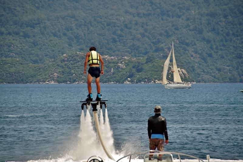 Try Flyboarding in Goa