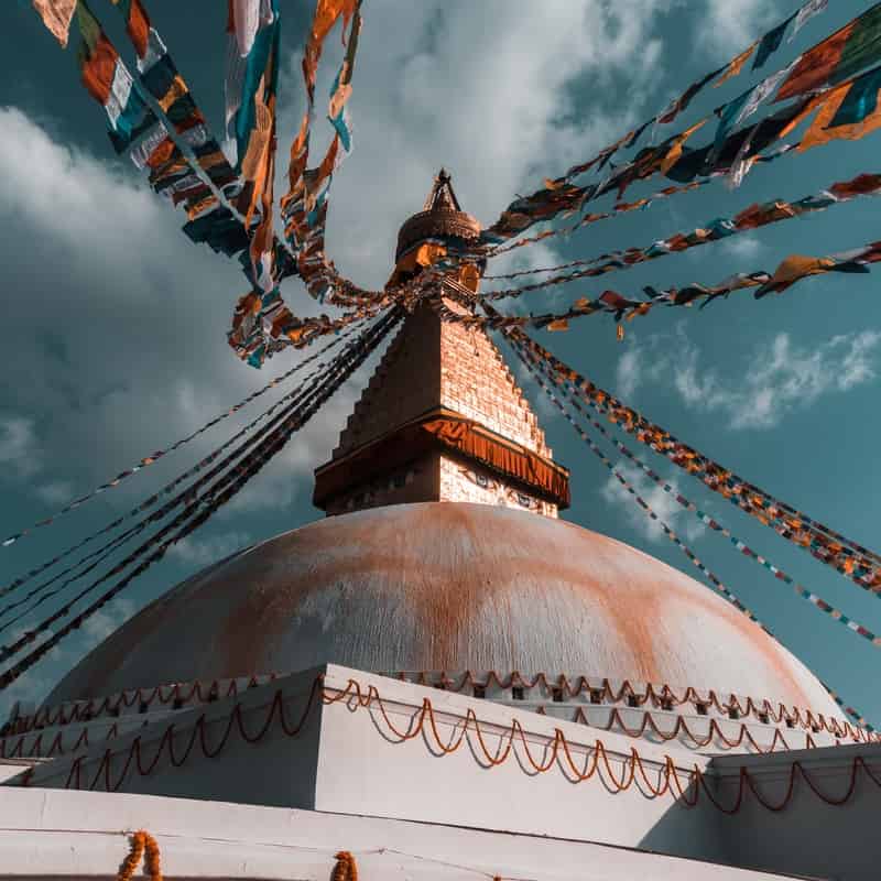 A Temple in Nepal