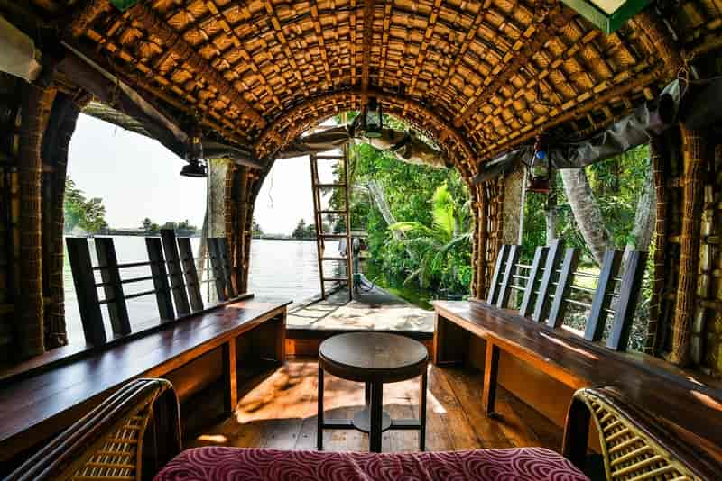 Ride a Houseboat