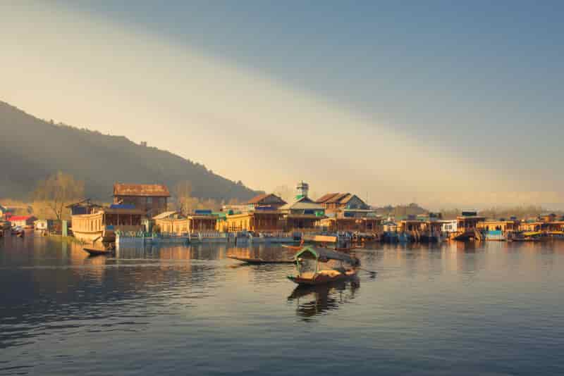 Go Boating on the Dal Lake