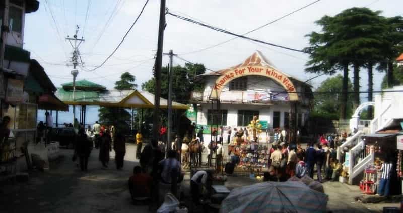 Shopping Market in Gandhi Chowk