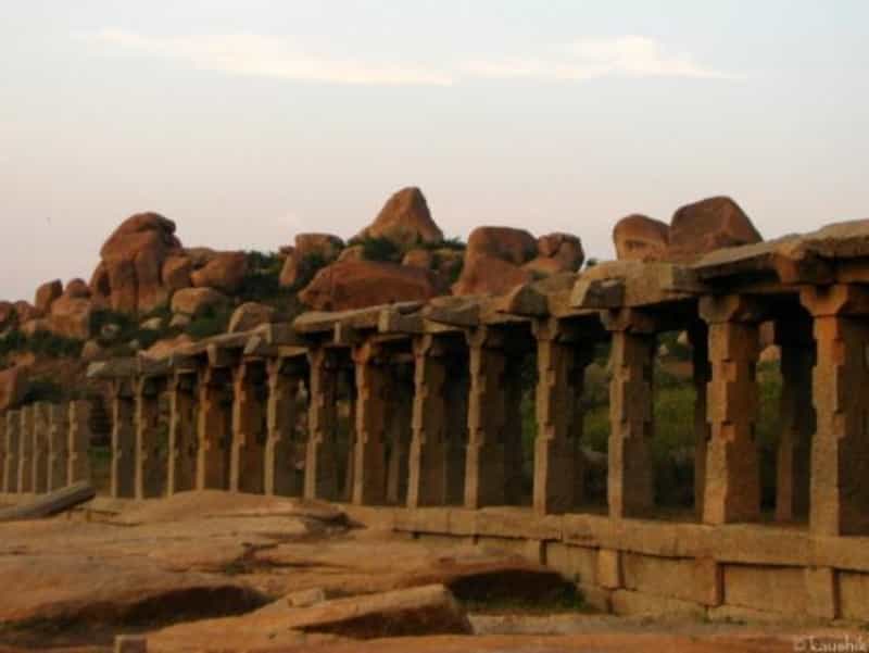 Pavilions at Courtesans' Street