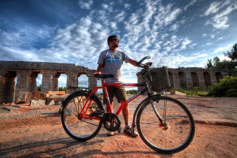 Explore Hampi on a Cycle