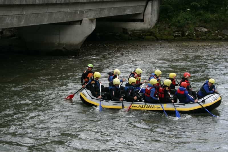Water Sports is popular in Kerala