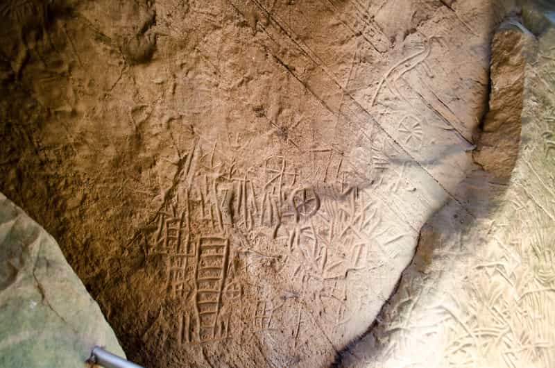 Stone Carving at Edakkal Caves