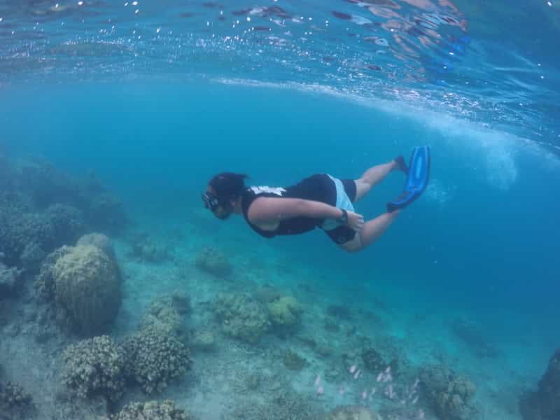 Snorkelling Andaman