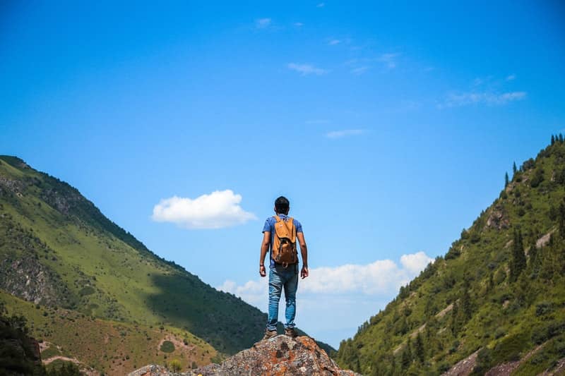 Trekking in Kodaikanal