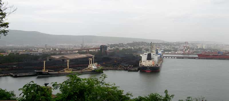 Vizag Harbour