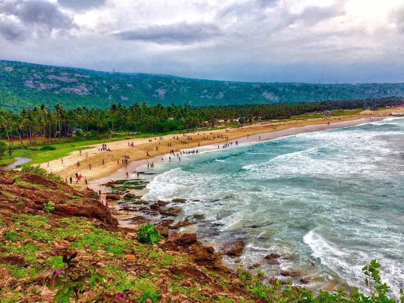 6 Popular Beaches in VIzag, Best Vizag Beaches for Tourists - Treebo